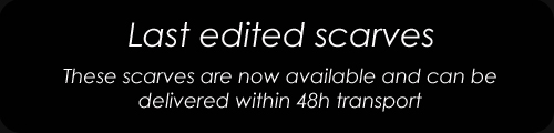 Here are the last scarves available within 48h transport
